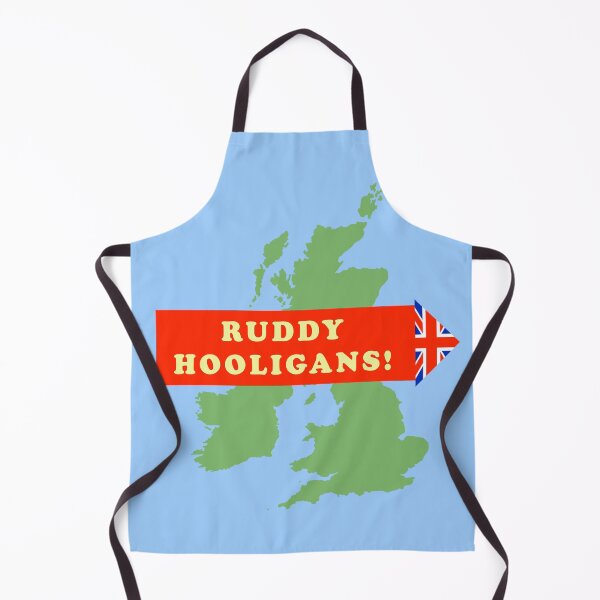 Item preview, Dad's Army - Ruddy Hooligans! designed and sold by Smasual.