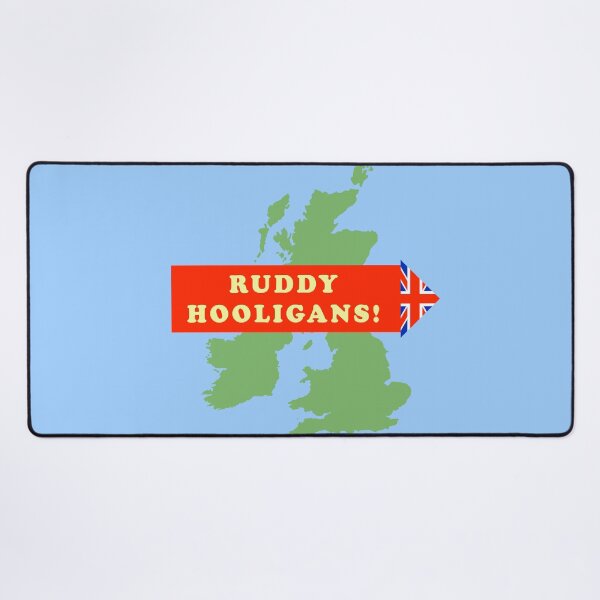 Item preview, Dad's Army - Ruddy Hooligans! designed and sold by Smasual.