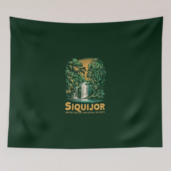 Item preview, Siquijor - Where Nature Whispers Secrets T-Shirt designed and sold by likbatonboot.