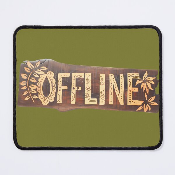 Item preview, "Disconnect in Hawaii - OFFLINE 3D" designed and sold by Art-Vortex-fr.