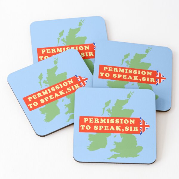 Item preview, Dad's Army - Permission to Speak designed and sold by Smasual.