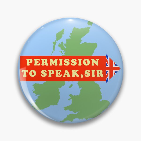 Item preview, Dad's Army - Permission to Speak designed and sold by Smasual.