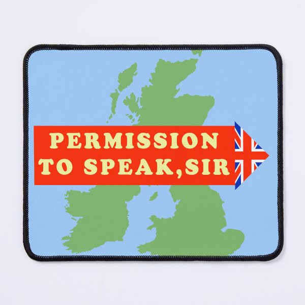 Item preview, Dad's Army - Permission to Speak designed and sold by Smasual.