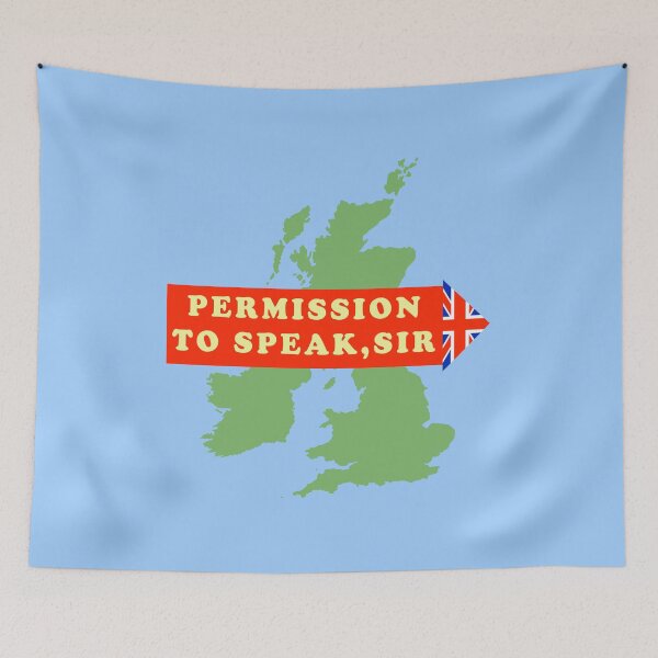 Item preview, Dad's Army - Permission to Speak designed and sold by Smasual.