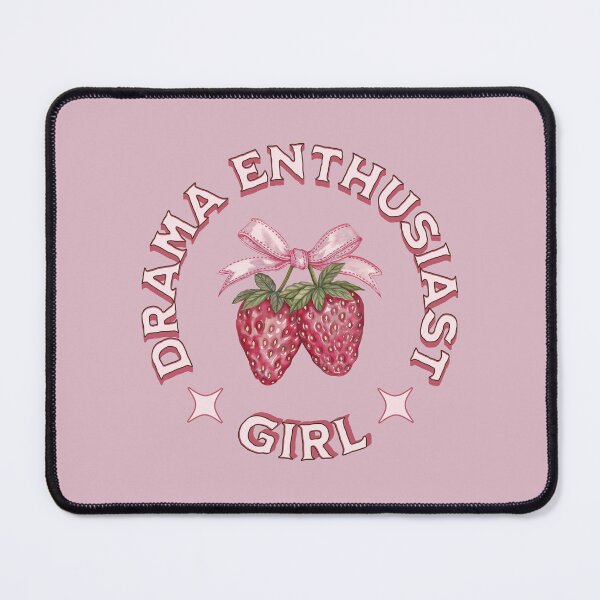 Item preview, Drama Enthusiast - Girl designed and sold by CozyLightsStore.