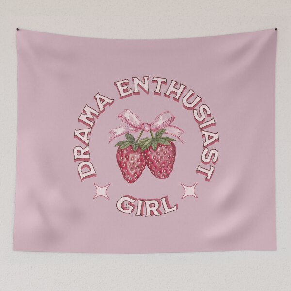 Item preview, Drama Enthusiast - Girl designed and sold by CozyLightsStore.