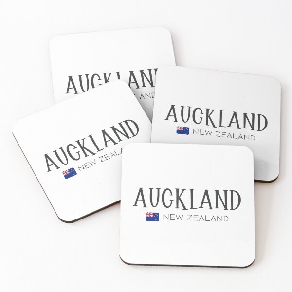 Artikelvorschau, Auckland, Neuseeland  entworfen und verkauft von StudioRedKoala.