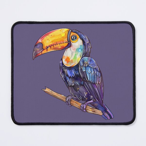 Item preview, Watercolor Tropical Toucan designed and sold by dharanna.