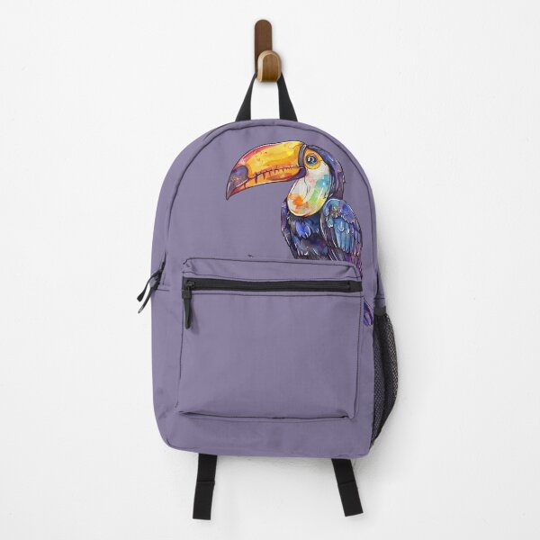 Item preview, Watercolor Tropical Toucan designed and sold by dharanna.