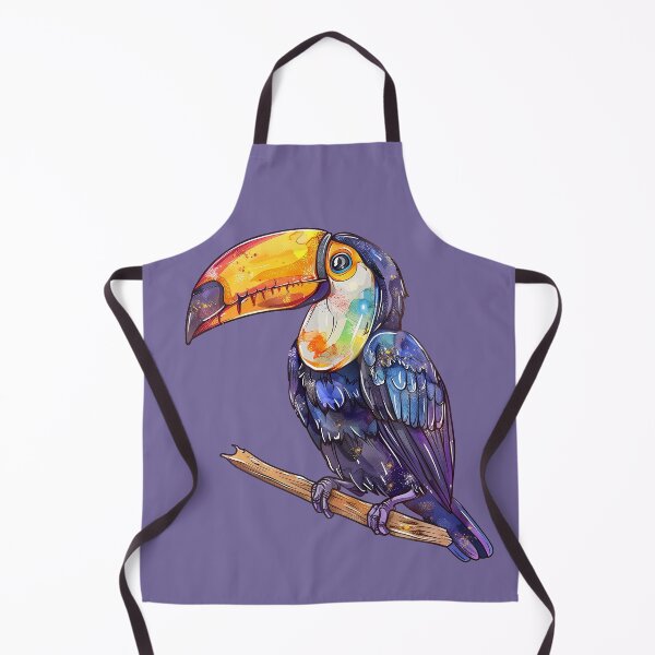 Item preview, Watercolor Tropical Toucan designed and sold by dharanna.