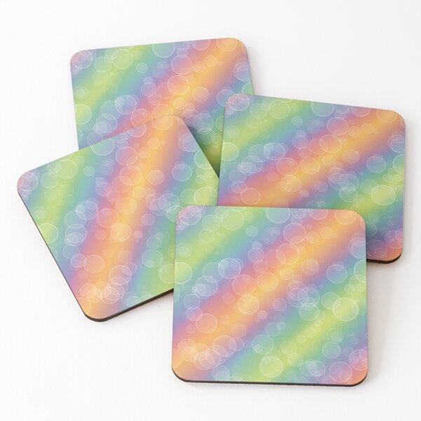 Item preview, Colorful Rainbow Bubble Motif designed and sold by AriLady.