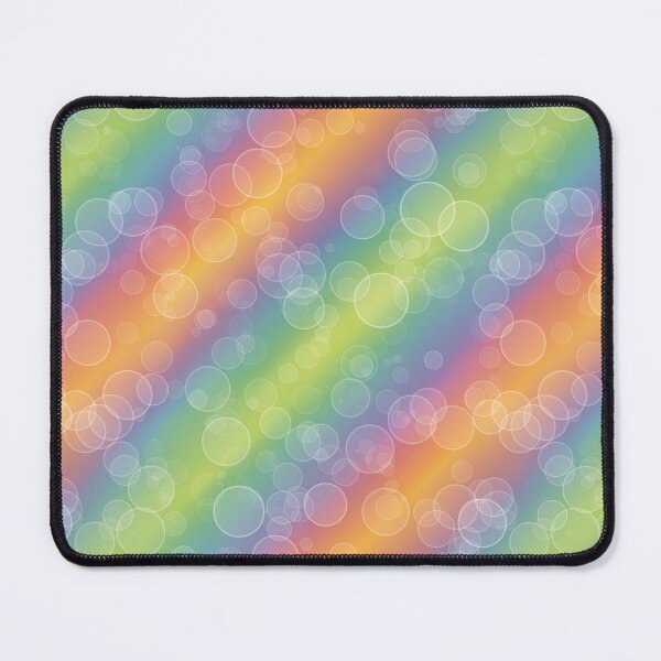 Item preview, Colorful Rainbow Bubble Motif designed and sold by AriLady.