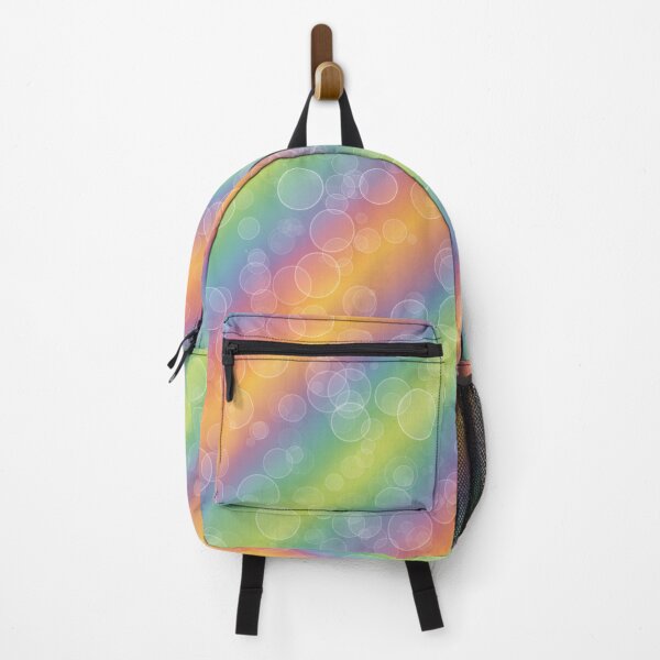 Item preview, Colorful Rainbow Bubble Motif designed and sold by AriLady.
