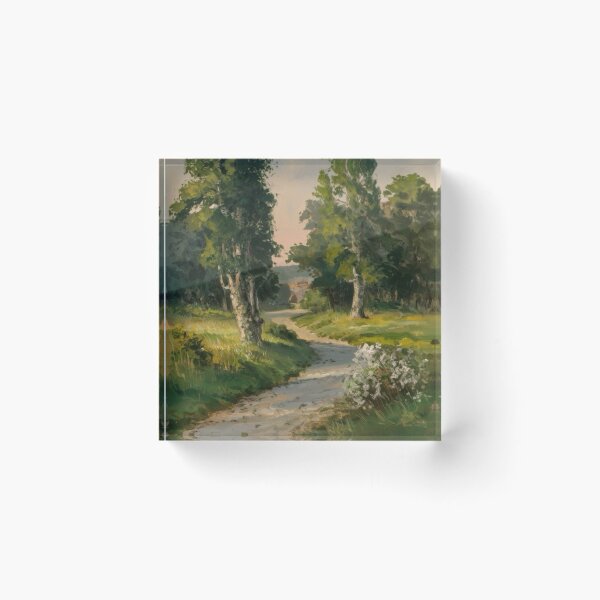 Item preview, French Countryside Pathway No. 1 designed and sold by CARRAANN.
