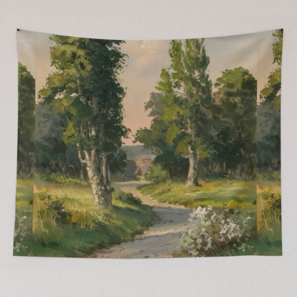 Item preview, French Countryside Pathway No. 1 designed and sold by CARRAANN.