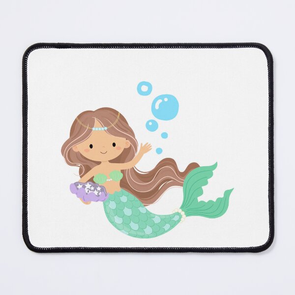 Item preview, Mermaid with bubbles designed and sold by Spirit and Style.