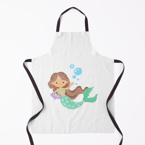 Item preview, Mermaid with bubbles designed and sold by Spirit and Style.