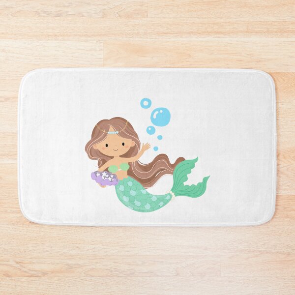 Item preview, Mermaid with bubbles designed and sold by Spirit and Style.
