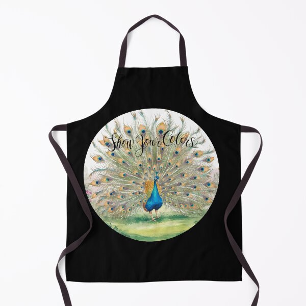 Item preview, Show Your Colors: Vibrant Peacock Art designed and sold by deluxedigital1.