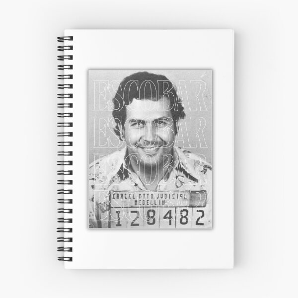 Artikelvorschau, Pablo Escobar entworfen und verkauft von UNK-Fatigues.