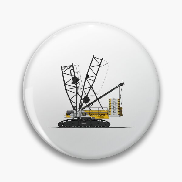 Item preview, Crawler Crane 56 designed and sold by Heavy Machinery.