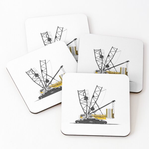 Item preview, Crawler Crane 56 designed and sold by Heavy Machinery.