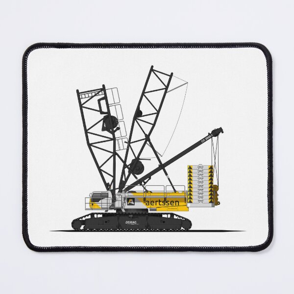 Item preview, Crawler Crane 56 designed and sold by Heavy Machinery.
