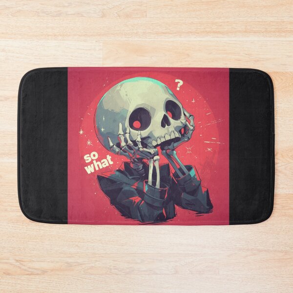 Item preview, SO WHAT? designed and sold by Nowshin Tasnim.