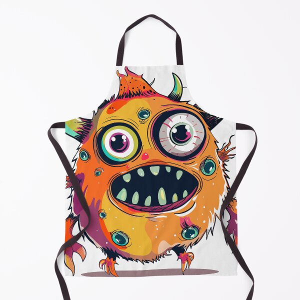 Item preview, Cute Monster designed and sold by HaxunLovesArt.