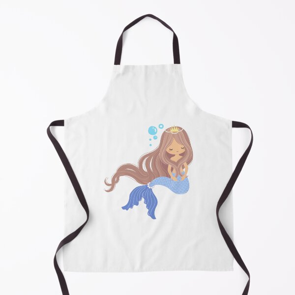 Item preview, Purple Mermaid with bubbles designed and sold by Spirit and Style.