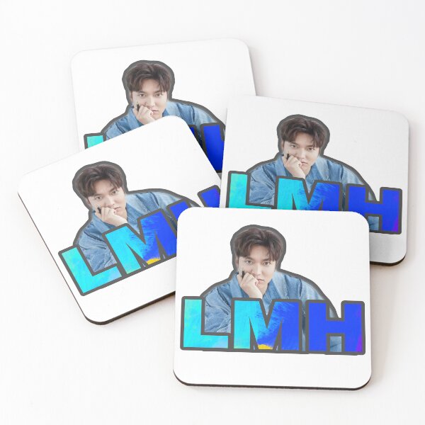 Item preview, LMH initials in blue jeans jacket designed and sold by shespice.