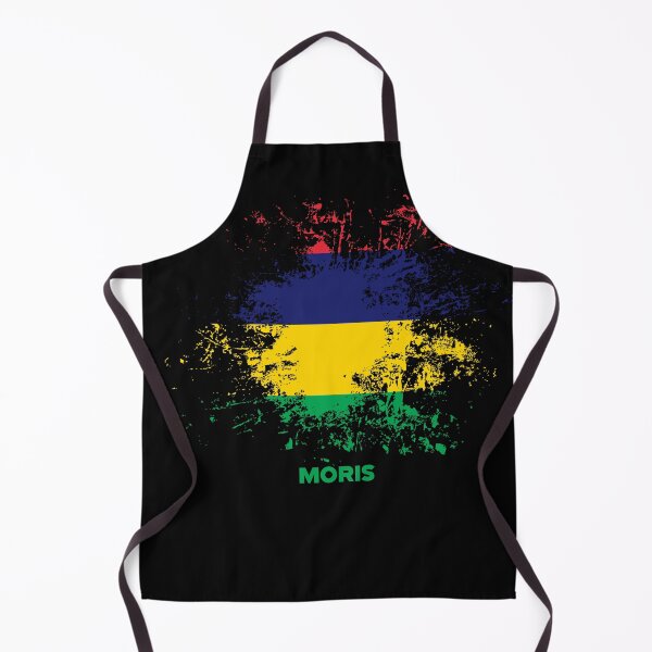Item preview, Mauritian Watercolor, Vintage Mauritius Flag, Moris outfit designed and sold by Flag Outfit.