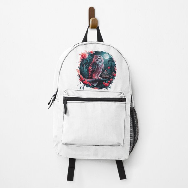 Item preview, Knowledge is Power: Wise Owl Art designed and sold by deluxedigital1.