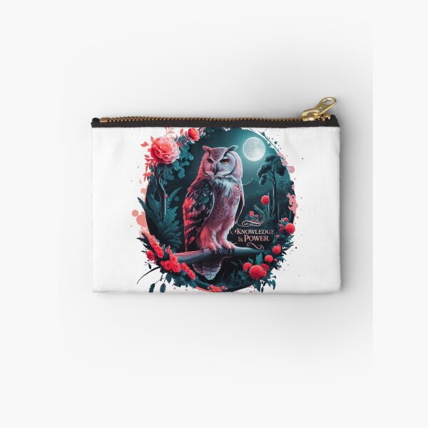 Item preview, Knowledge is Power: Wise Owl Art designed and sold by deluxedigital1.