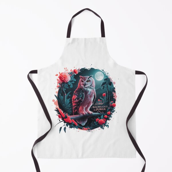 Item preview, Knowledge is Power: Wise Owl Art designed and sold by deluxedigital1.