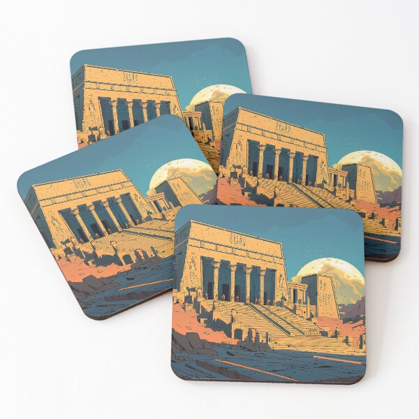 Item preview, Courtyard At Dawn designed and sold by PyramidSchmear.