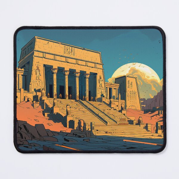 Item preview, Courtyard At Dawn designed and sold by PyramidSchmear.