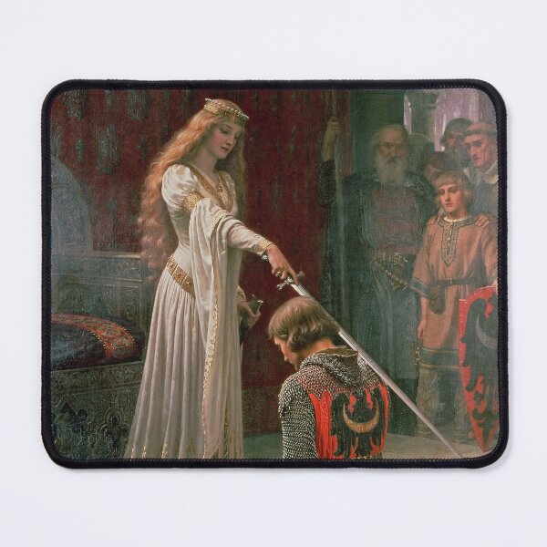 Item preview, The Accolade - Edmund Blair Leighton designed and sold by GrimGlitters.