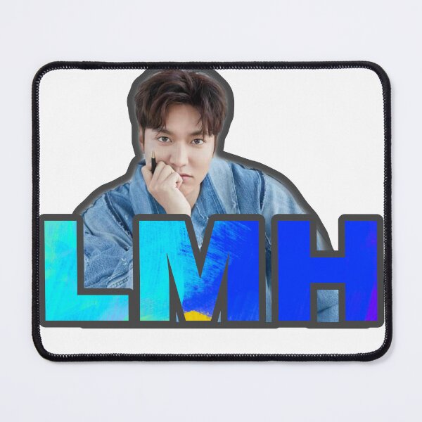 Item preview, LMH initials in blue jeans jacket designed and sold by shespice.