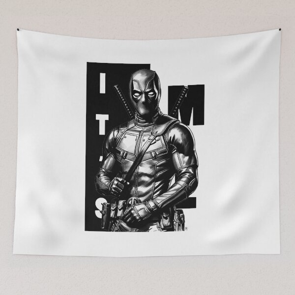 Item preview, Black And white Silhouette Action Pose Poster Design designed and sold by apexrodex.