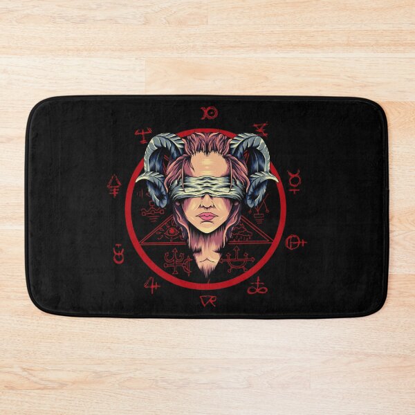 Item preview, Ave Satanas Ritual Oracle designed and sold by PestDesigns.