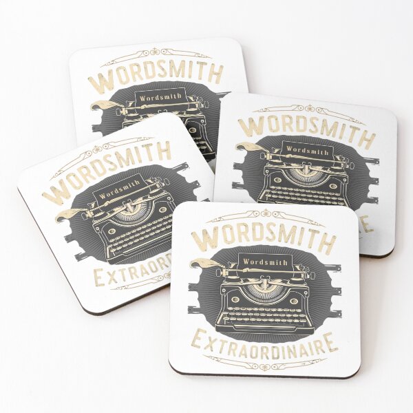 Item preview, Wordsmith Extraordinaire designed and sold by artukiyo.