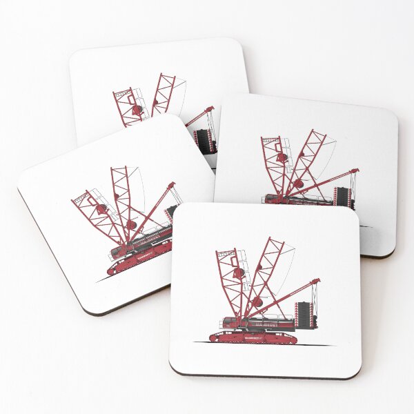 Item preview, Crawler Crane 57 designed and sold by Heavy Machinery.