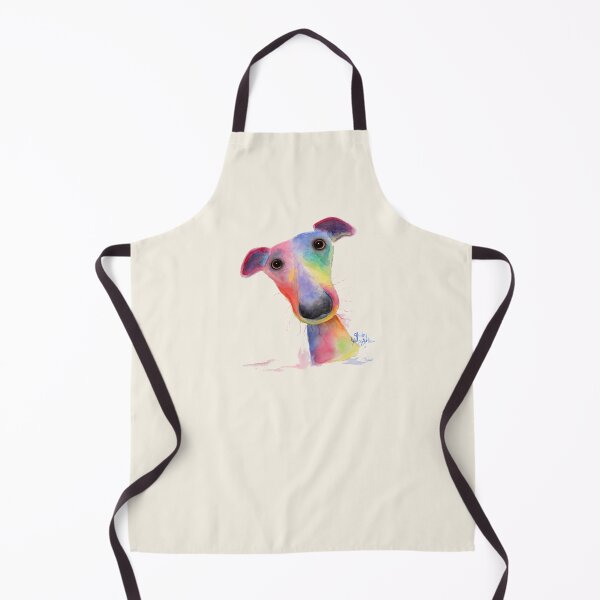 Item preview, WHiPPeT GReYHouND DOG 'HANK' BY SHIRLEY MACARTHUR designed and sold by Shirley MacArthur Art.