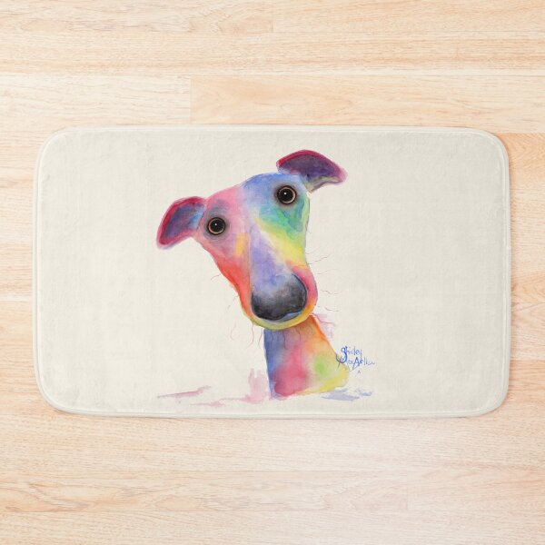 Item preview, WHiPPeT GReYHouND DOG 'HANK' BY SHIRLEY MACARTHUR designed and sold by Shirley MacArthur Art.