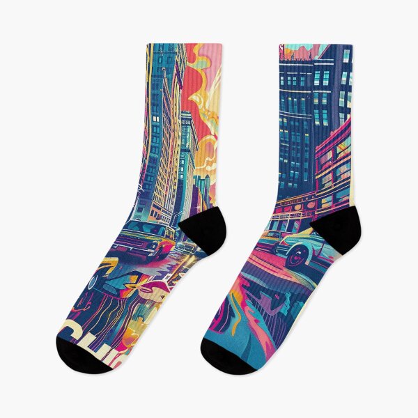 Item preview, Chicago Poster Retro Chicago Art designed and sold by nomiraclehere.