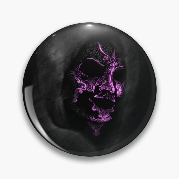 Item preview,  Purple Light up Tattoo Mask. designed and sold by KirstenHelArt.