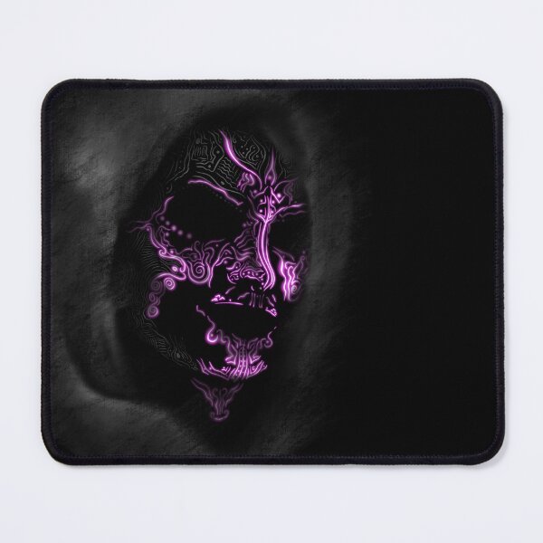 Item preview, Purple Light up Tattoo Mask. designed and sold by KirstenHelArt.