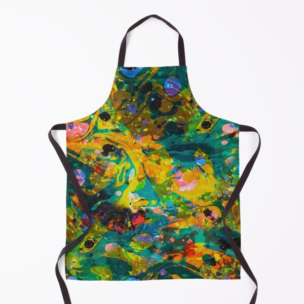 Aperçu de l'œuvre Motif d'encre colorée (sans couture) créée et vendue par Bunchable.