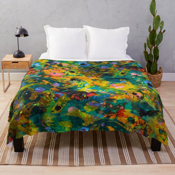 Item preview, Coloured ink pattern (seamless) designed and sold by Bunchable.